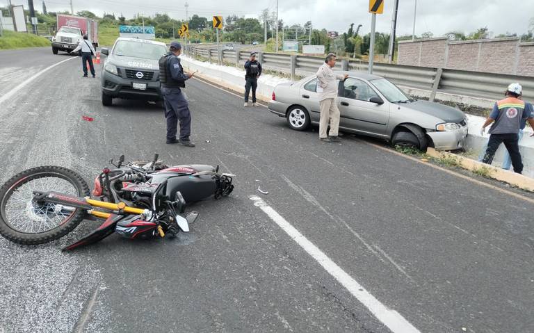 Morena propone nuevas medidas de seguridad para motociclistas ante aumento de accidentes viales, presentando reformar el artículo 49