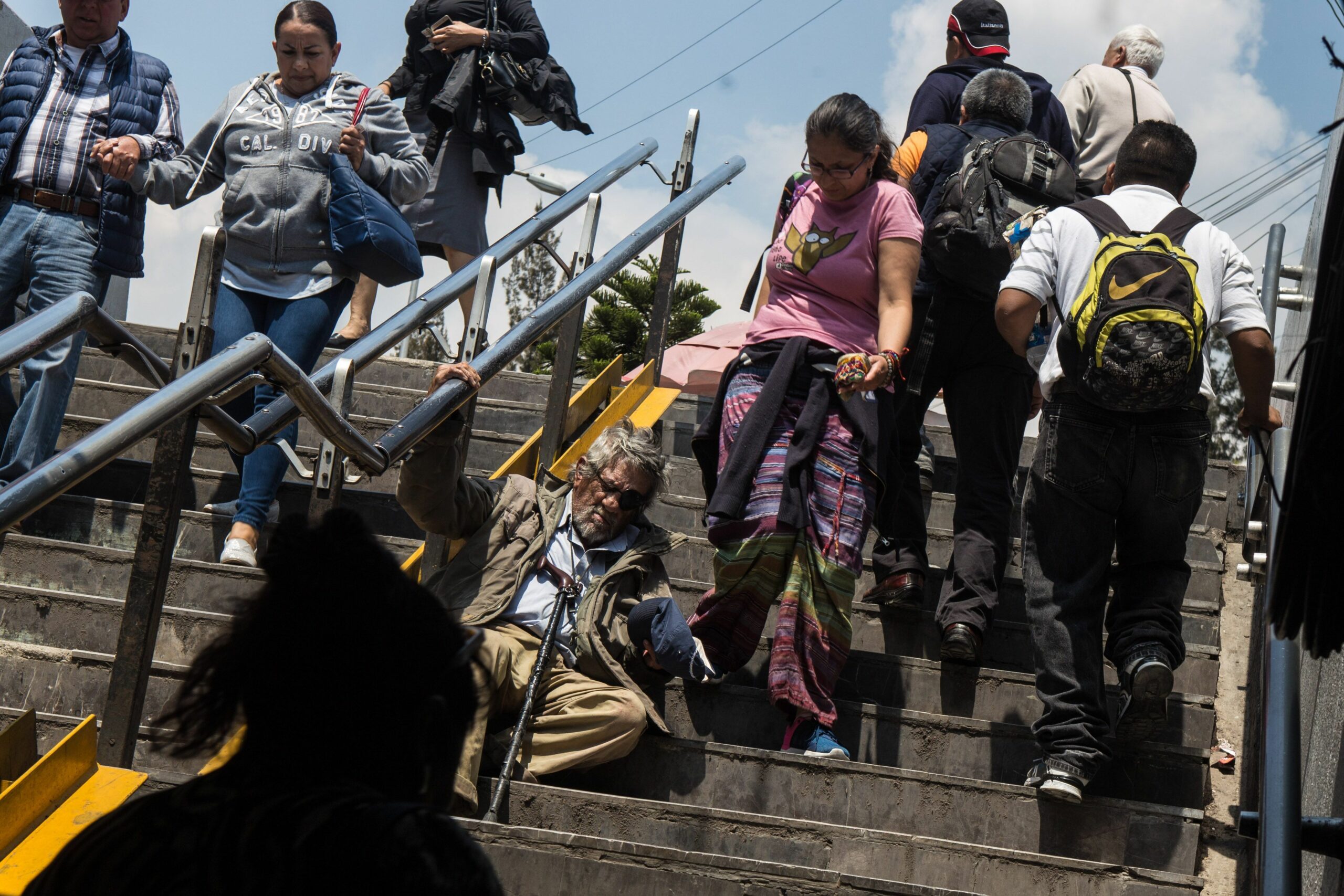 personas en situación de calle