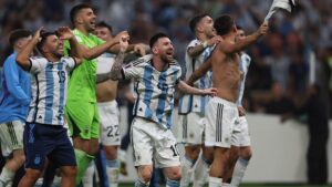 el triunfo de la Selección de Argentina en el Mundial de Qatar 2022
