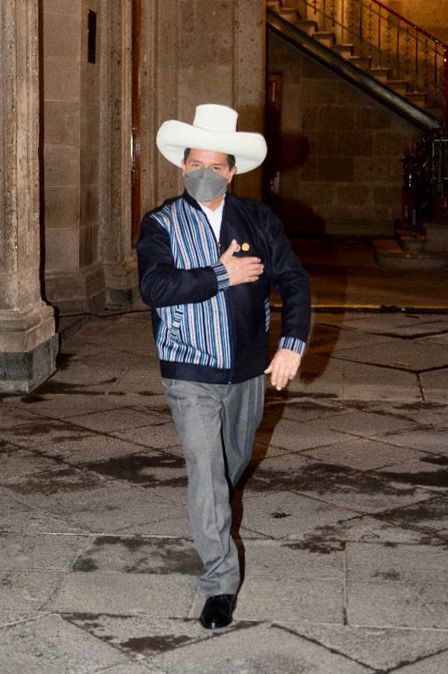 Pedro Castillo, depuesto presidente de Perú
