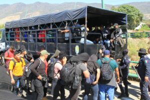 Al presidente Trump le planteé la estrategia sobre migración (Reporte brindado durante la conferencia presidencial)