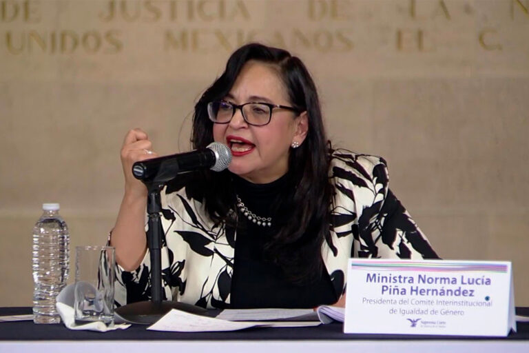 Los problemas que enfrenta el PJF no se resuelven con la remoción de jueces, magistrados y ministros, se quejó Norma Piña