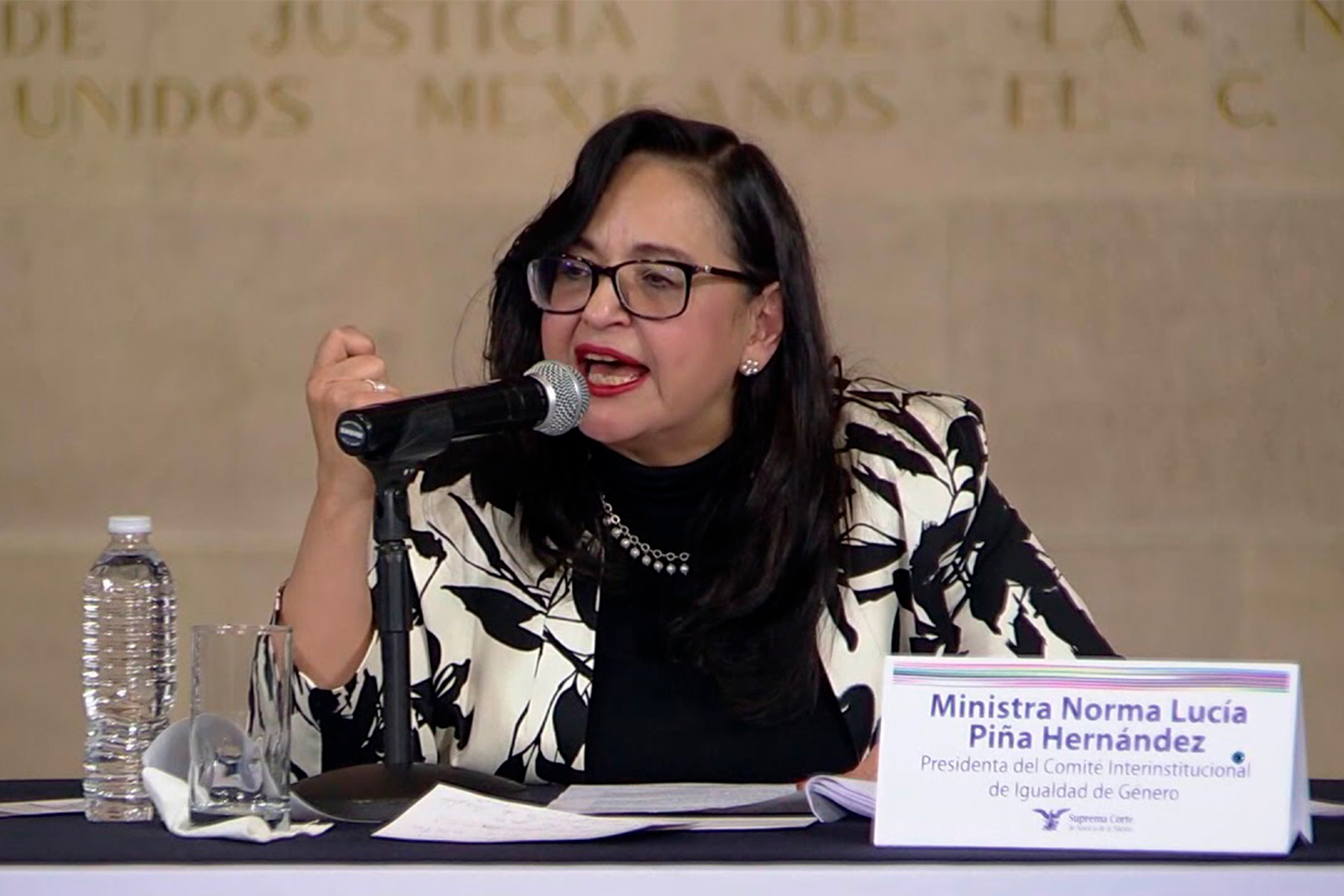 Los problemas que enfrenta el PJF no se resuelven con la remoción de jueces, magistrados y ministros, se quejó Norma Piña