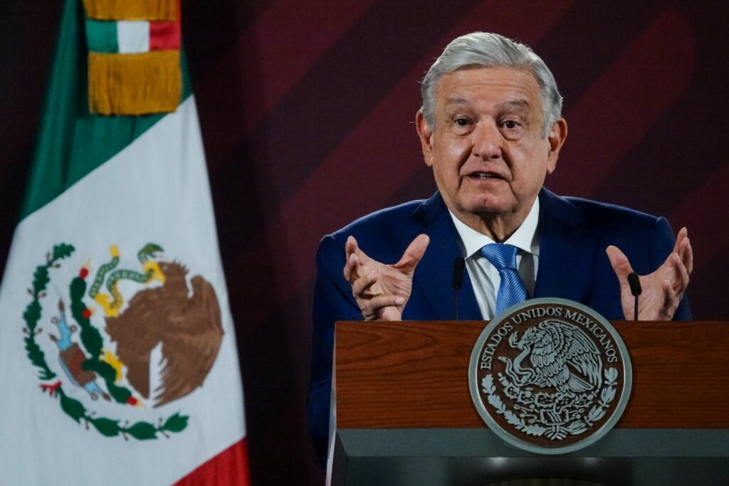 México es respetuoso del conflicto que vive Nicaragua, destacó el presidente de la República, Andrés Manuel López Obrador.