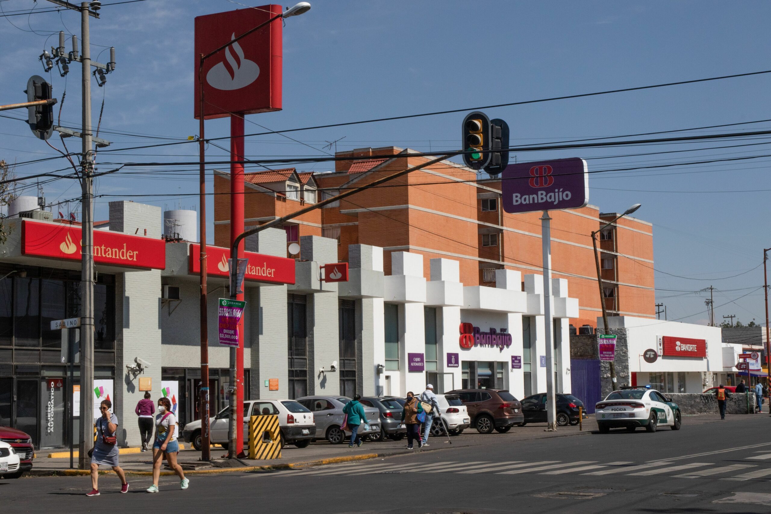 Conjunto de instituciones bancarias