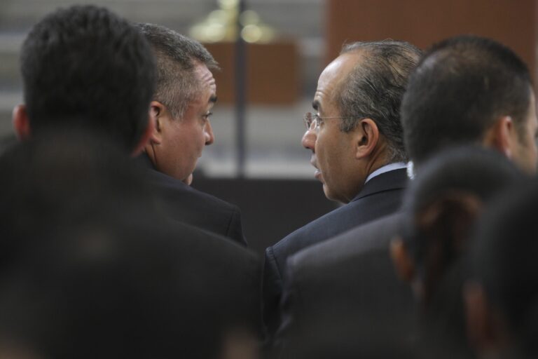Sheinbaum critica "guerra" de Calderón: "llegó por fraude y aumentó 148% los homicidios". García Luna fue socio del narco