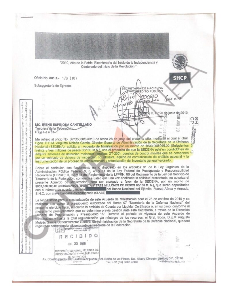 Calderón desvió miles de millones para su “guerra” contra el narcotráfico