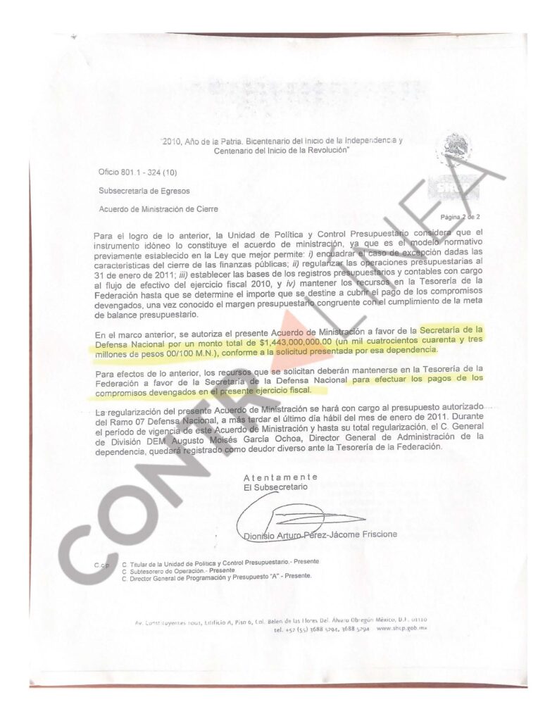 Calderón desvió miles de millones para su “guerra” contra el narcotráfico