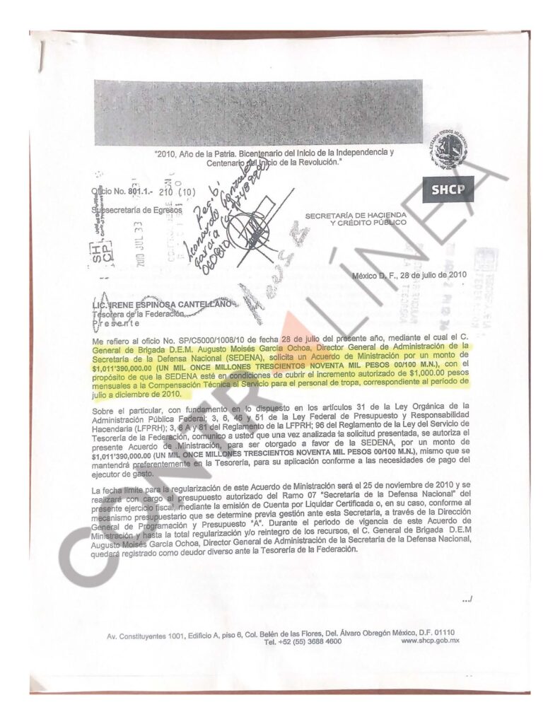 Calderón desvió miles de millones para su “guerra” contra el narcotráfico