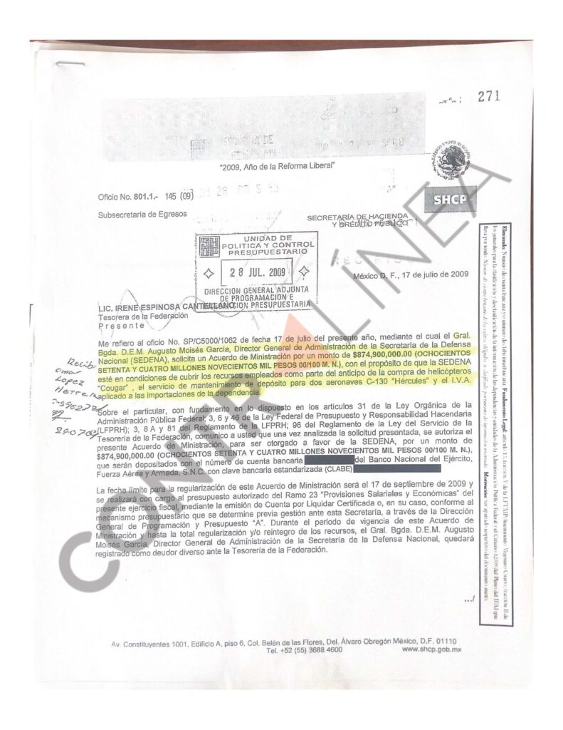 Calderón desvió miles de millones para su “guerra” contra el narcotráfico