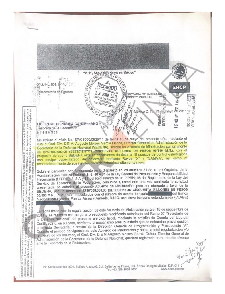 Calderón desvió miles de millones para su “guerra” contra el narcotráfico