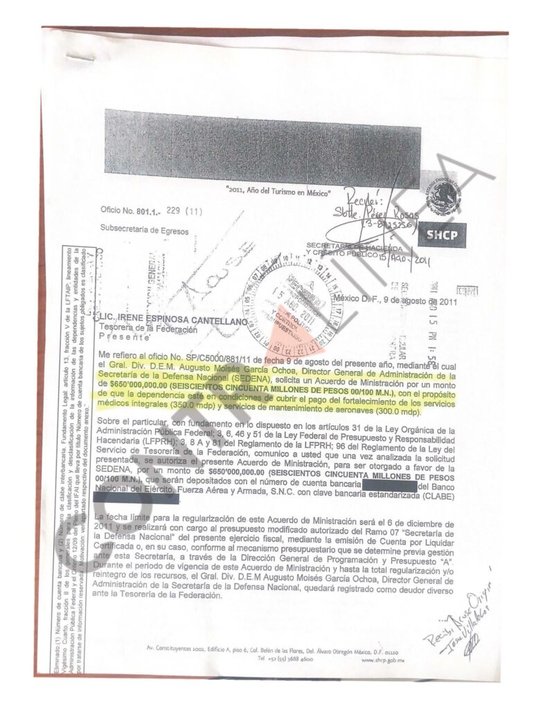 Calderón desvió miles de millones para su “guerra” contra el narcotráfico