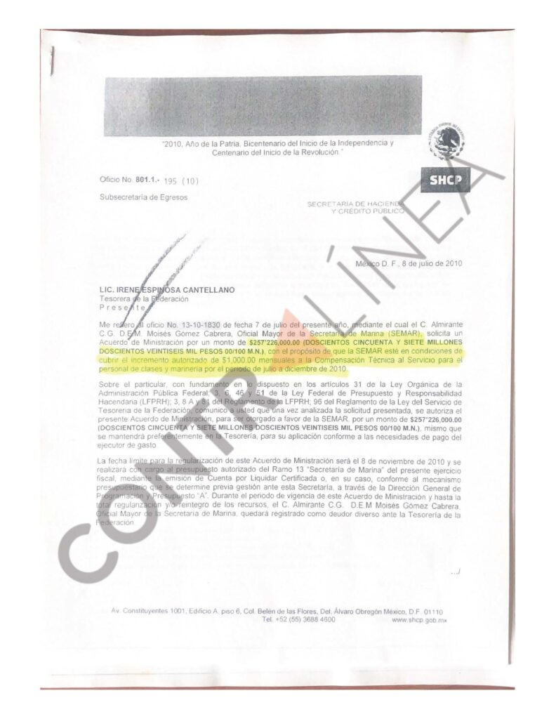 Calderón desvió miles de millones para su “guerra” contra el narcotráfico