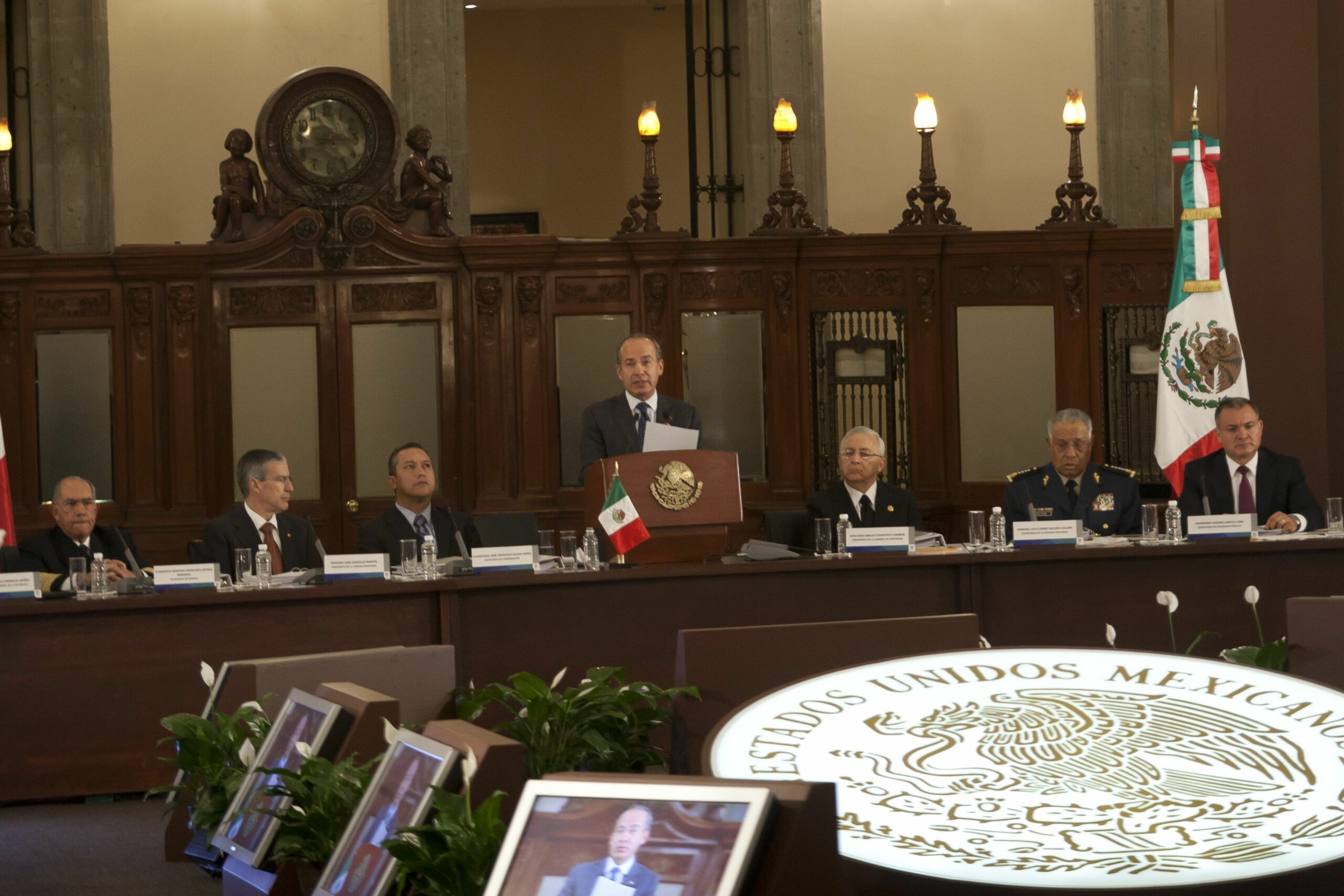 Calderón, a la cabeza de la red de cómplices de García Luna