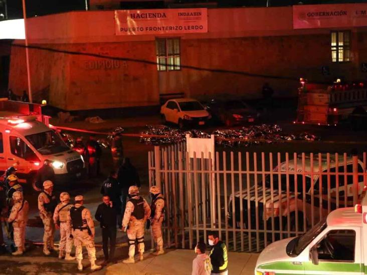 Contrato a CAMSA por estación migratoria fue por adjudicación directa: SSPC