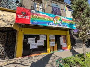 Alcaldía Cuauhtémoc clausura bar LGBT+ “Cabaré-Tito”