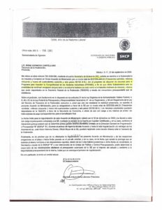 Tesorería de la federación