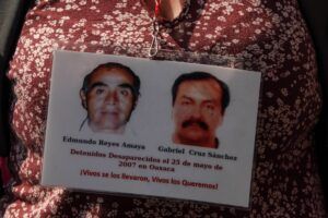 Los integrantes del EPR Gabriel Alberto Cruz Sánchez y Edmundo Reyes Amaya fueron detenidos y desaparecidos