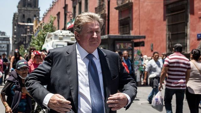 Germán Larrea, dueño de Grupo México dejó de tomar la llamada a la Secretaría de Gobernación, reveló el presidente López Obrador