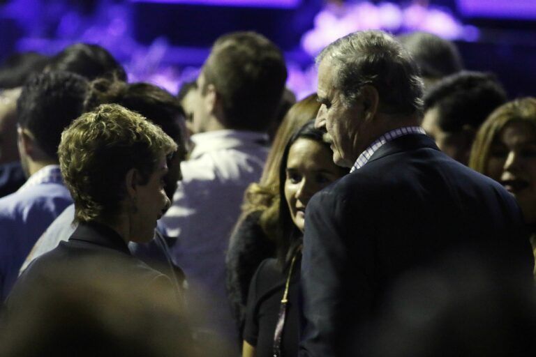 Una de las empresas más lucrativas del expresidente Vicente Fox es su centro de negocios, constituido bajo el modelo de asociación civil