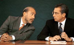 José Ángel Gurría y Ernesto Zedillo