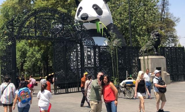 Para conmemorar el primer centenario del Zoológico de Chapultepec, “Alfonso L. Herrera”, se enterró una cápsula del tiempo