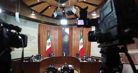 La Sala Superior del Tribunal Electoral del Poder Judicial formalizó la petición a cuatro ministros y ministras de la SCJN