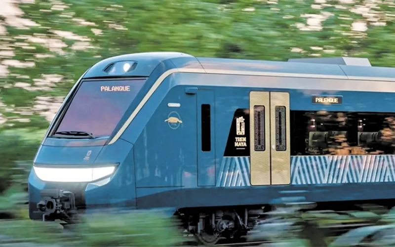 El número de pasajeros en el Tren Maya aumentó 288 por ciento, al movilizar a cerca de 790 mil personas de diciembre de 2023 a enero de 2025