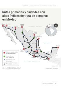 Existen grupos pequeños que buscan ingresos de actividades criminales con menores barreras de entrada. La trata de personas es una de esas.