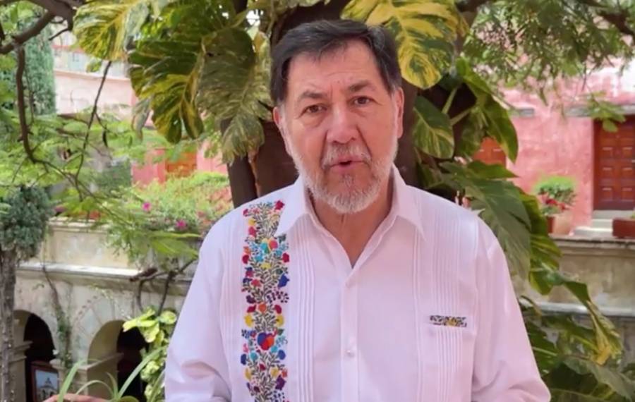 Sheinbaum respalda a Noroña tras agresión en el Congreso y critica “linchamiento mediático” impulsado con bots en redes