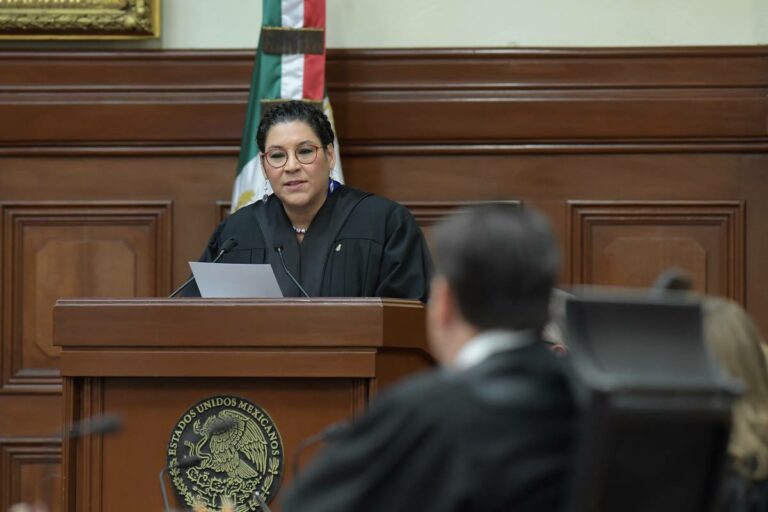 Ahorro anual de casi 11 millones de pesos, informó la juzgadora en un ejercicio inédito de rendición de cuentas, ministra Lenia Batres.