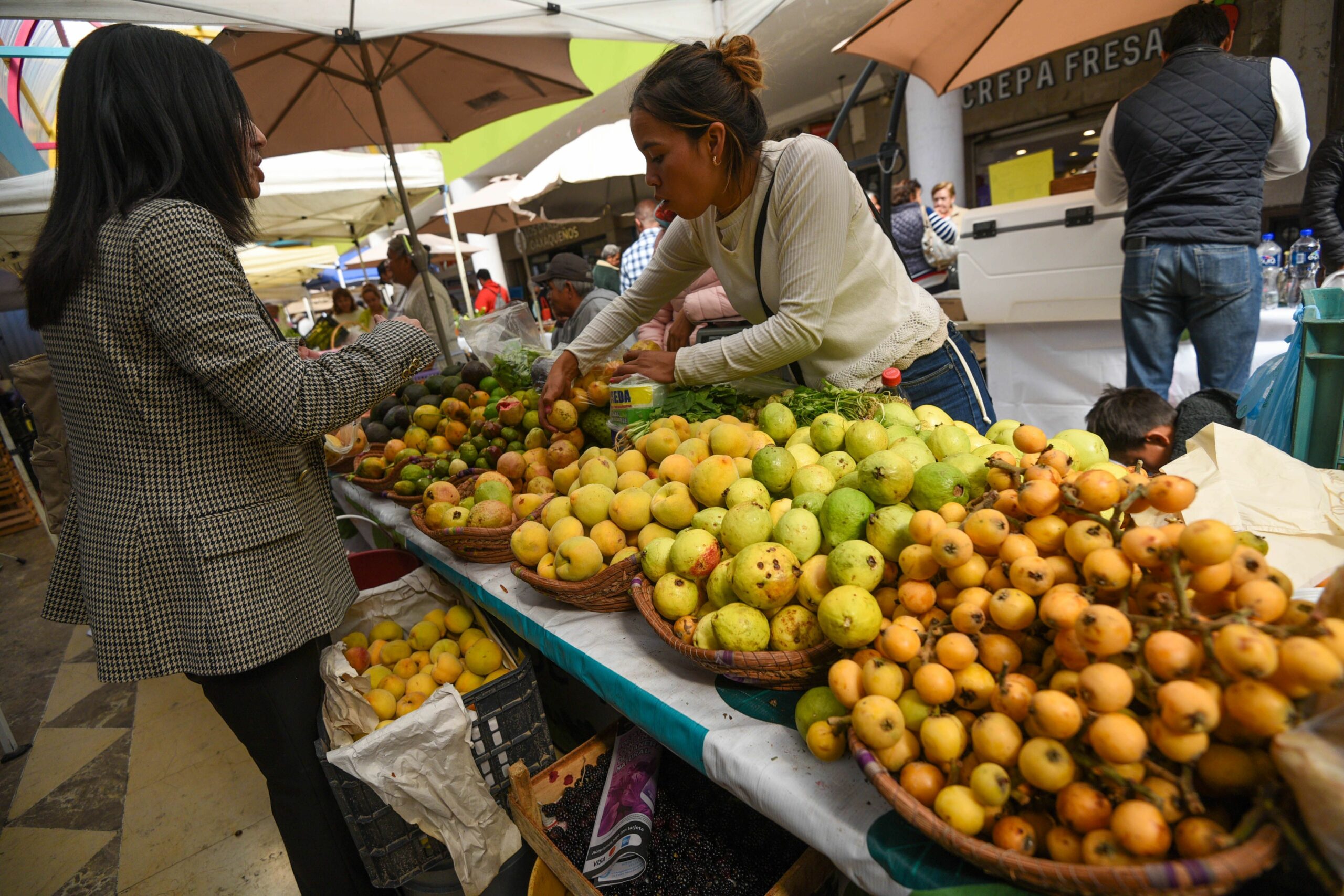 La soberanía alimentaria es vital
