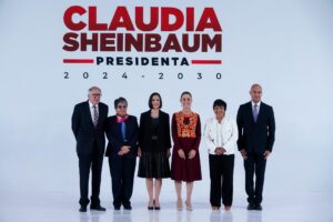 Claudia Sheinbaum presenta su segundo bloque de futuros secretarios de Estado