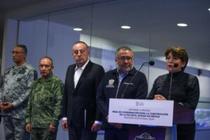 Teniente coronel Castañeda Camarillo sustituirá a Andrés Andrade en Seguridad del Edomex
