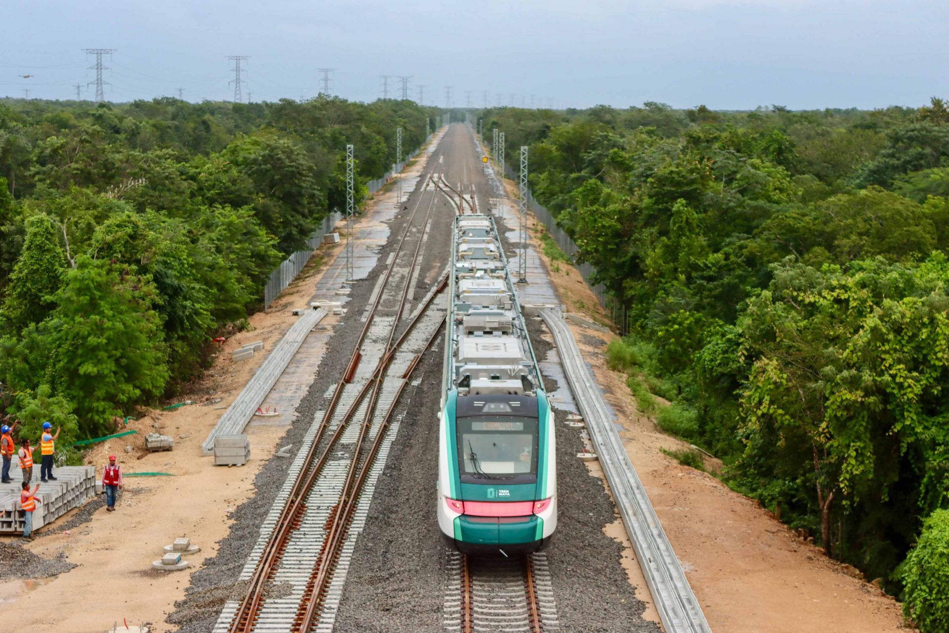 Sheinbaum defiende rentabilidad del Tren Maya y afirma que su operación está sustentada en un modelo de negocio sólido
