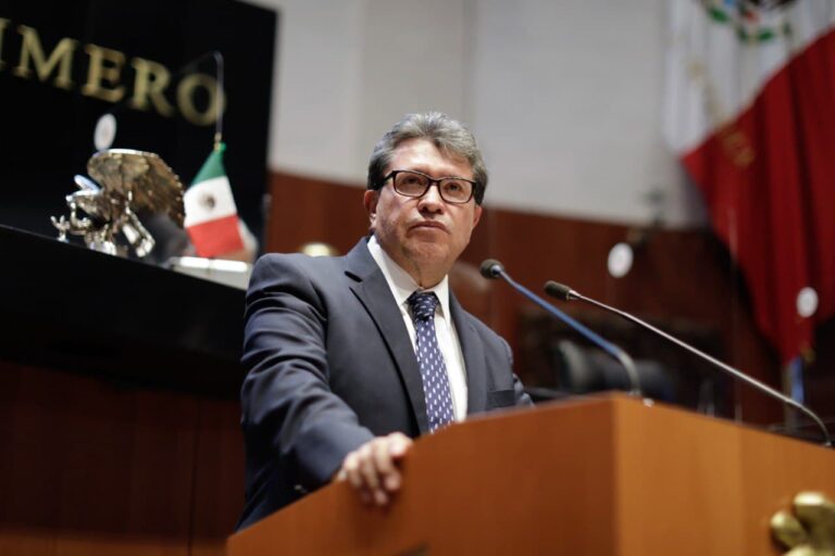 Monreal anuncia que la Cámara de Diputados revisará el polémico artículo transitorio de la reforma a la Ley de Amparo sobre la retroactividad.