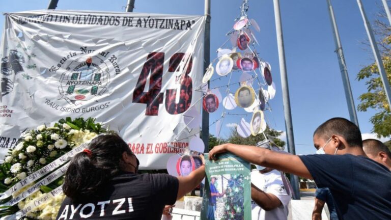 A 11 años del caso Ayotzinapa, la presidenta Sheinbaum reiteró el compromiso por llegar a la verdad y la justicia