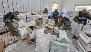 El gobierno ha entregado apoyos a más de 59 mil familias afectadas por los impactos del huracán Erick en Oaxaca y Guerrero