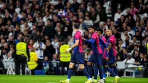 Lamine Yamal y sus compañeros de equipo fueron víctimas de aficionados que les gritaban insultos como: “a vender pañuelos al semáforo”