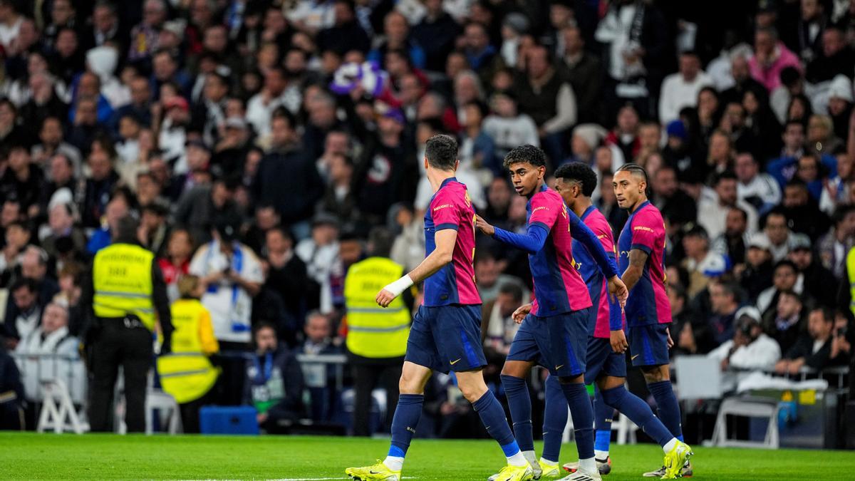 Lamine Yamal y sus compañeros de equipo fueron víctimas de aficionados que les gritaban insultos como: “a vender pañuelos al semáforo”