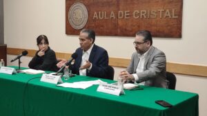 En el Poder Judicial hay problemas, “todo mundo lo sabemos y todo mundo lo hemos suscrito”, dijo la jueza Adriana Ortega Ortiz