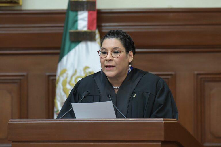 Reforma al poder judicial asegurará transparencia y eficiencia, además de mayor control democrático a favor de la soberanía del pueblo.