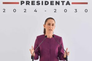La presidenta, expresó “ya no tenían trabajo”. Después de que los cinco integrantes del Comité de Evaluación del PJF anunciaron su renunciara