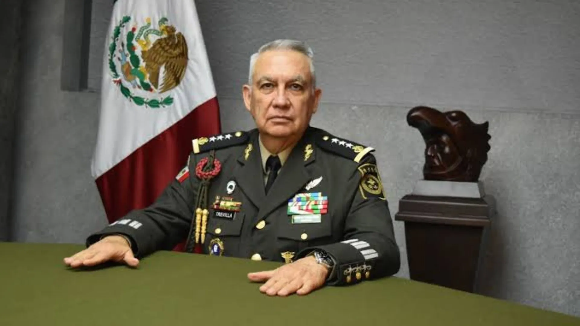 Vuelos de EU en frontera no violaron espacio aéreo nacional, pero no se descarta espionaje: general Trevilla.