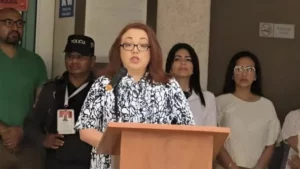 Notificación que debía informar al Ejecutivo sobre la resolución de la jueza Nancy Juárez para eliminar la reforma judicial del DOF no abre.