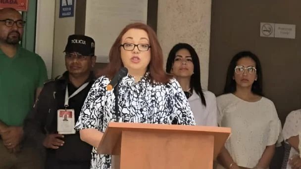 Notificación que debía informar al Ejecutivo sobre la resolución de la jueza Nancy Juárez para eliminar la reforma judicial del DOF no abre.