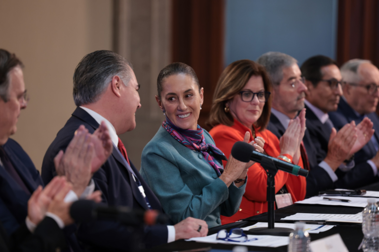 La presidenta Claudia Sheinbaum Pardo anunció que habrá una inversión de más de 20 mil millones de dólares en el país para el 2025.