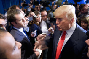 Trump ganó la presidencia en gran medida por el apoyo de la clase dominante estadunidense, la cual piensa que sirve mejor a sus intereses