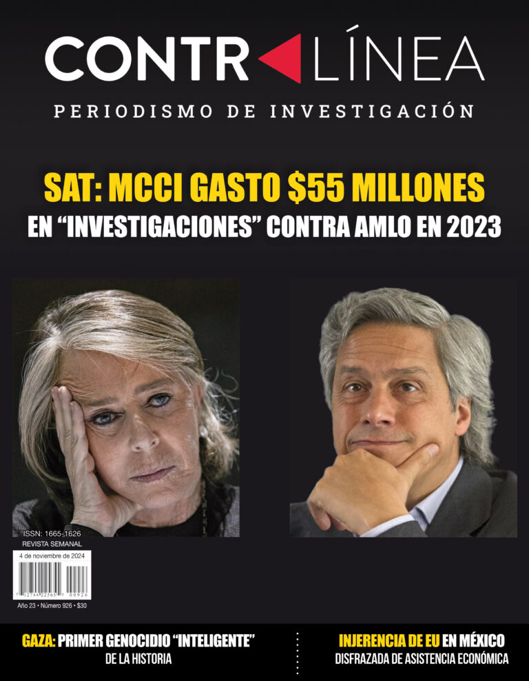 Mexicanos Contra la Corrupción y la Impunidad, de Claudio X González, gastó 55 MDP en “investigaciones” contra AMLO