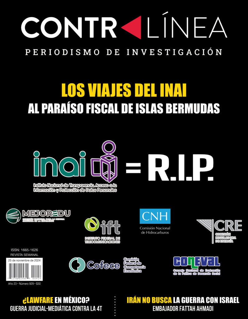 En vísperas de su extinción, el Inai se sigue revelando como un organismo sumido en la corrupción y la opacidad